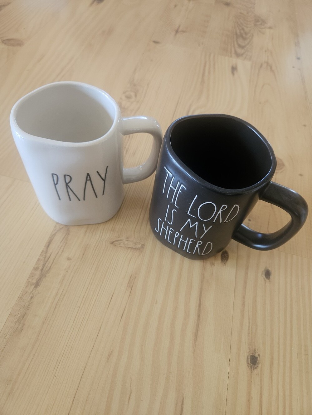 Rae Dunn Set Of Mugs